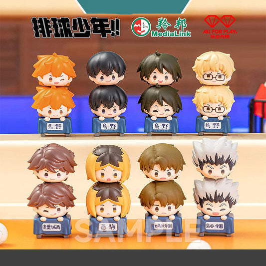 Haikyu!! Sports Stacking Blind Box Figure – Single / Case Pack 16pcs