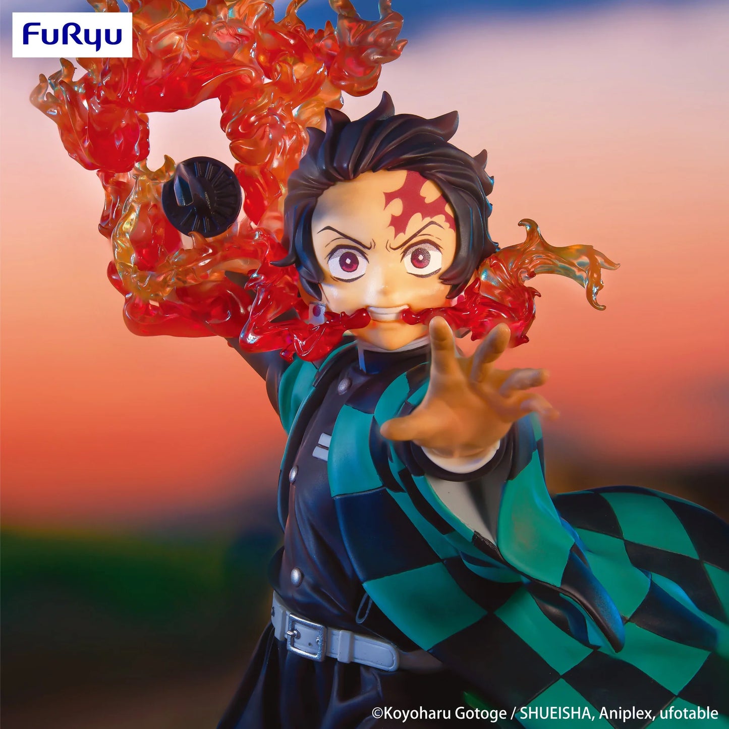 FuRyu Demon Slayer: Kimetsu no Yaiba - Exc∞d Creative Figure - Tanjiro Kamado