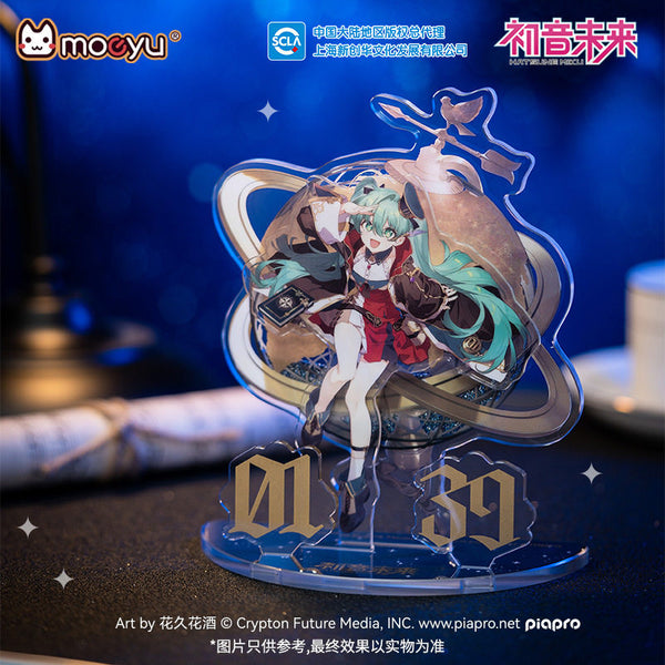 Moeyu Hatsune Miku Dimensional Discovery Acrylic Stand Figure 6.7"