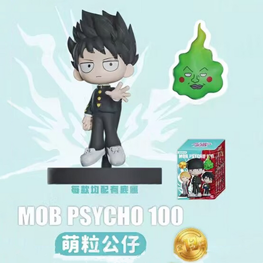Mob Psycho 100 Chibi Figure Blind Box Series Official Licensed