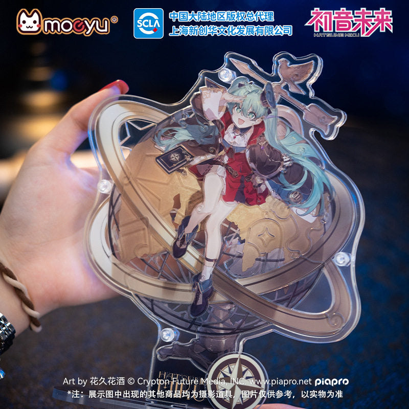 Moeyu Hatsune Miku Dimensional Discovery Acrylic Puzzle Display Stand 7.5"