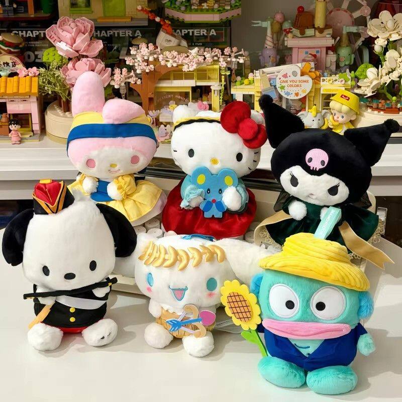 Sanrio Characters Masterpiece Series Plush Blind Box Pendant Collection