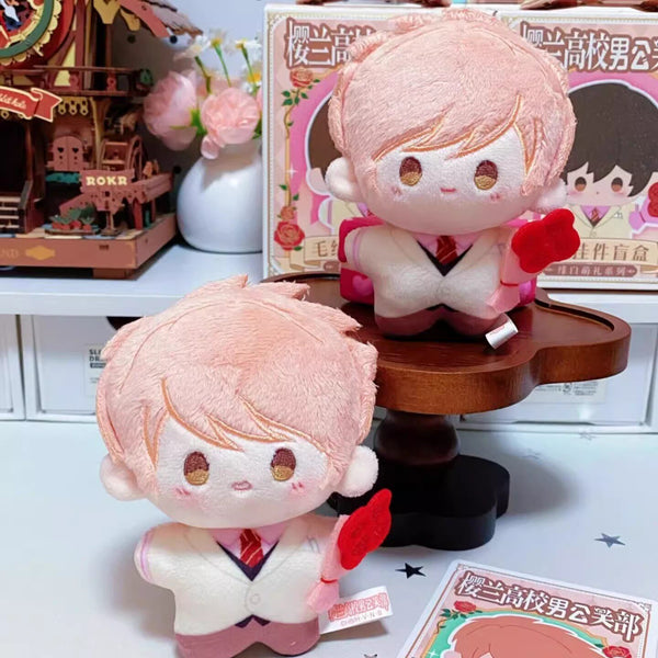 Ouran High School Host Club Plush Keychain Blind Box | Case Pack