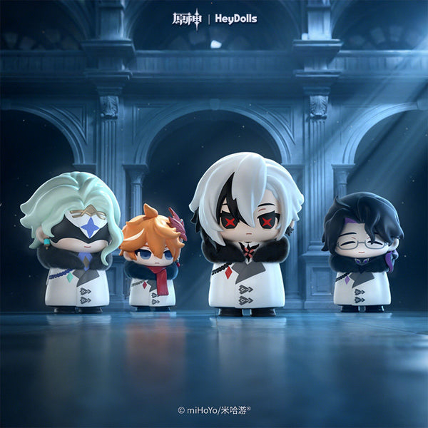 Genshin Impact Fatui Harbingers Chibi Blind Box Figure by HeyDolls