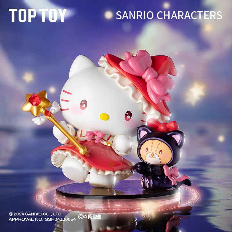 TOPTOY Sanrio Characters Starry Night Party Magician Blind Box Figure