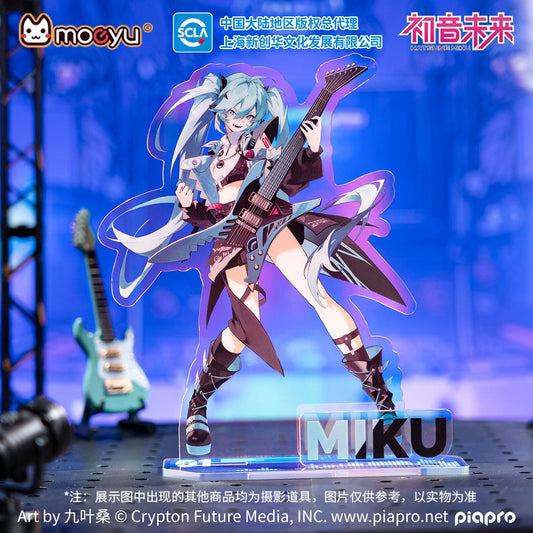 Moeyu Hatsune Miku Passionate Rave Acrylic Stand Figure 6.5"