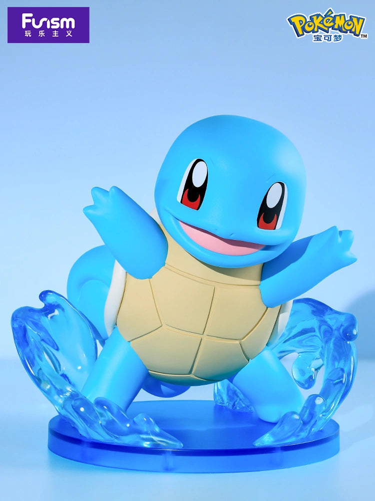 FUNISM Pokémon Medium-Sized Popular Standard Figurine - Squirtle - OtakuPop