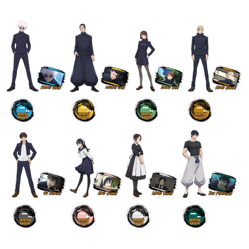 Jujutsu Kaisen Season 2 Hidden Inventory Acrylic Stand Collection
