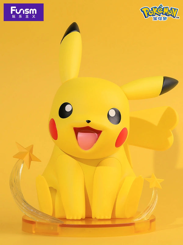 FUNISM Pokémon Medium-Sized Popular Standard Figurine - Pikachu (Female)