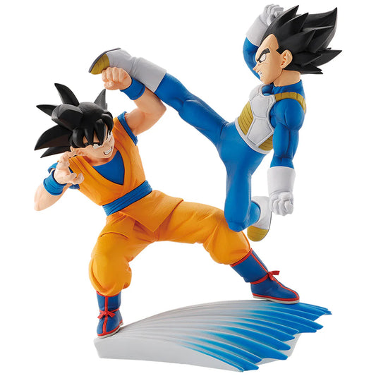 Banpresto - Dragon Ball DAIMA - Son Goku & Vegeta Figure [Ichiban Kuji Prize E] Bandai Spirits