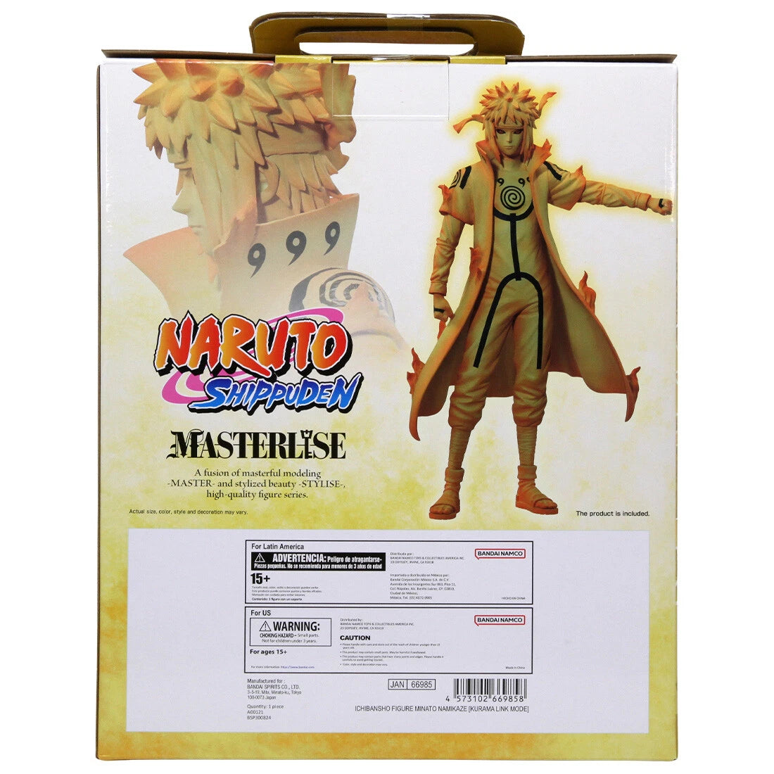 Bandai Ichibansho Naruto Minato Kurama Link Mode Figure – 9.8" Masterlise