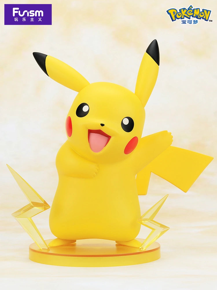 FUNISM Pokémon Medium-Sized Popular Standard Figurine - Pikachu - OtakuPop