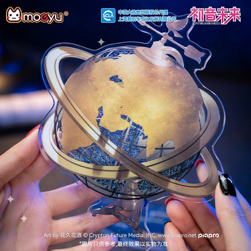 Moeyu Hatsune Miku Dimensional Discovery Acrylic Stand Figure 6.7"