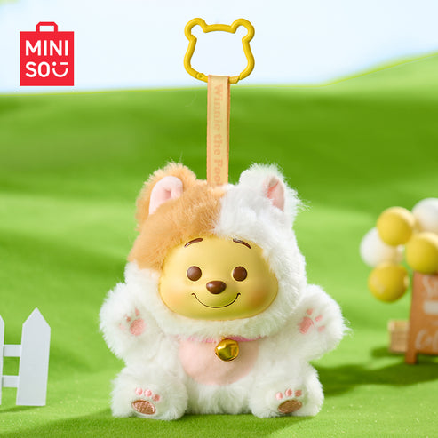MINISO Disney Winnie the Pooh Mischief Party Blind Box Collectible Cut