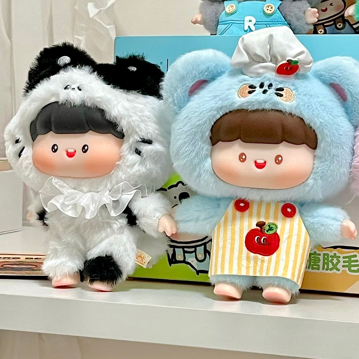 ROROJUMP City Adventure Plush Blind Box Mystery Mini – US Seller Fast Ship