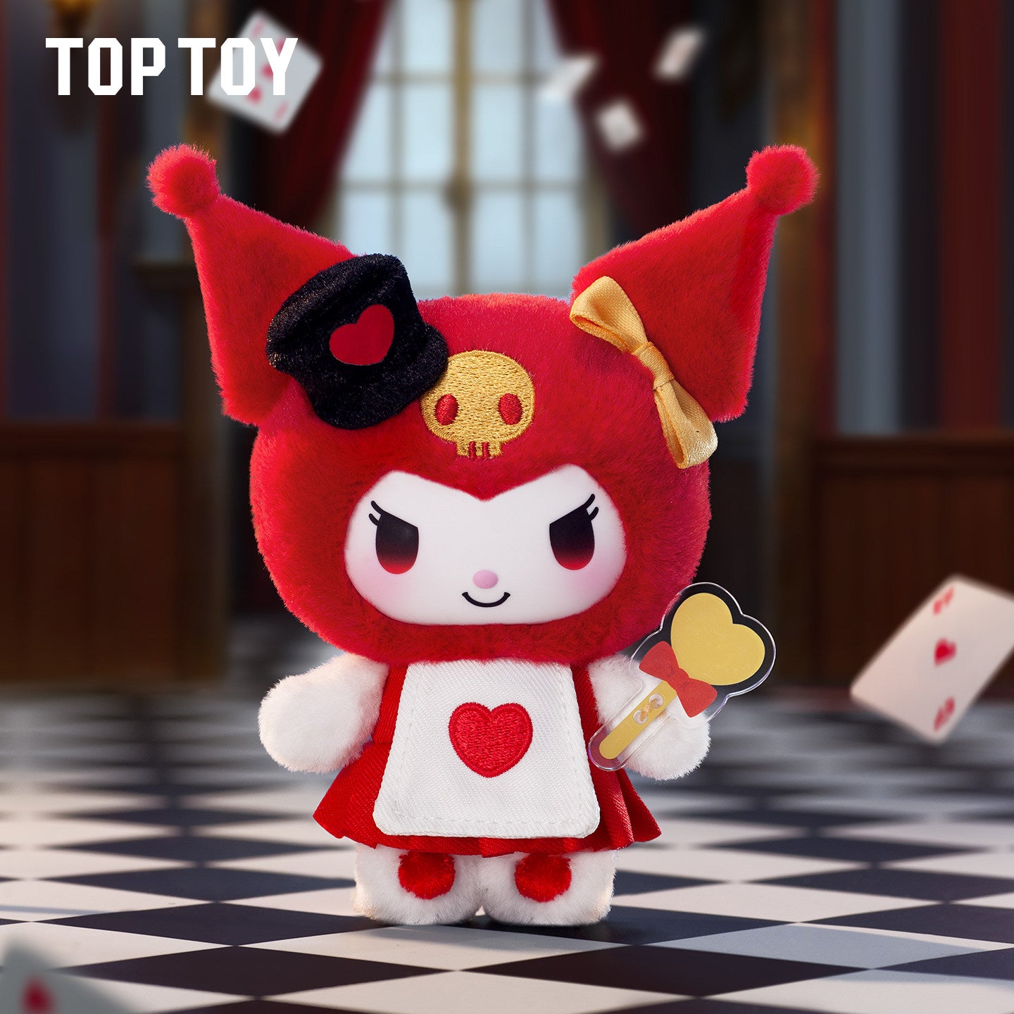 TOPTOY Sanrio Kuromi Poker Kingdom Plush Keychain Blind Box – OtakuPop