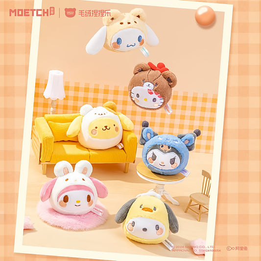 Sanrio Plush Squishy Blind Box Costume Series Slow Rebound Squeeze