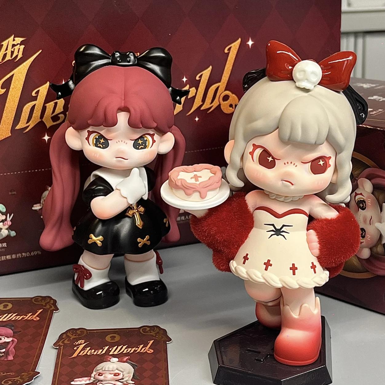 TNT DORA “An Ideal World” Blind Box Figure 9+1 Secret | US Seller Fast Ship