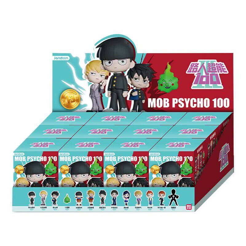 Mob Psycho 100 Chibi Figure Blind Box Series Official Licensed