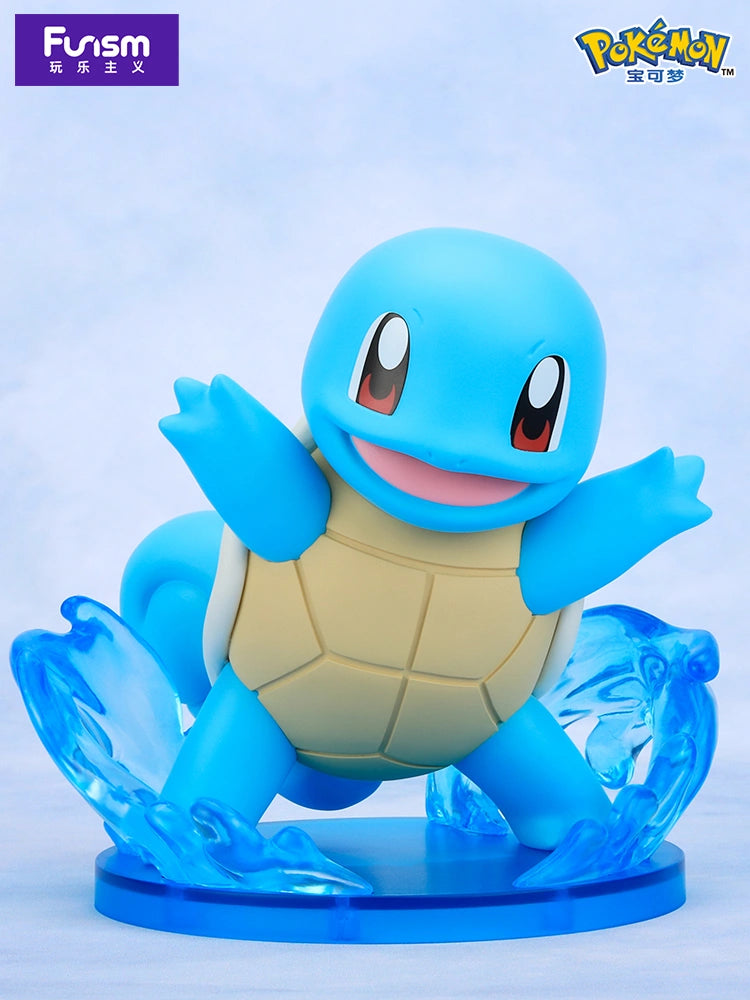 FUNISM Pokémon Medium-Sized Popular Standard Figurine - Squirtle - OtakuPop