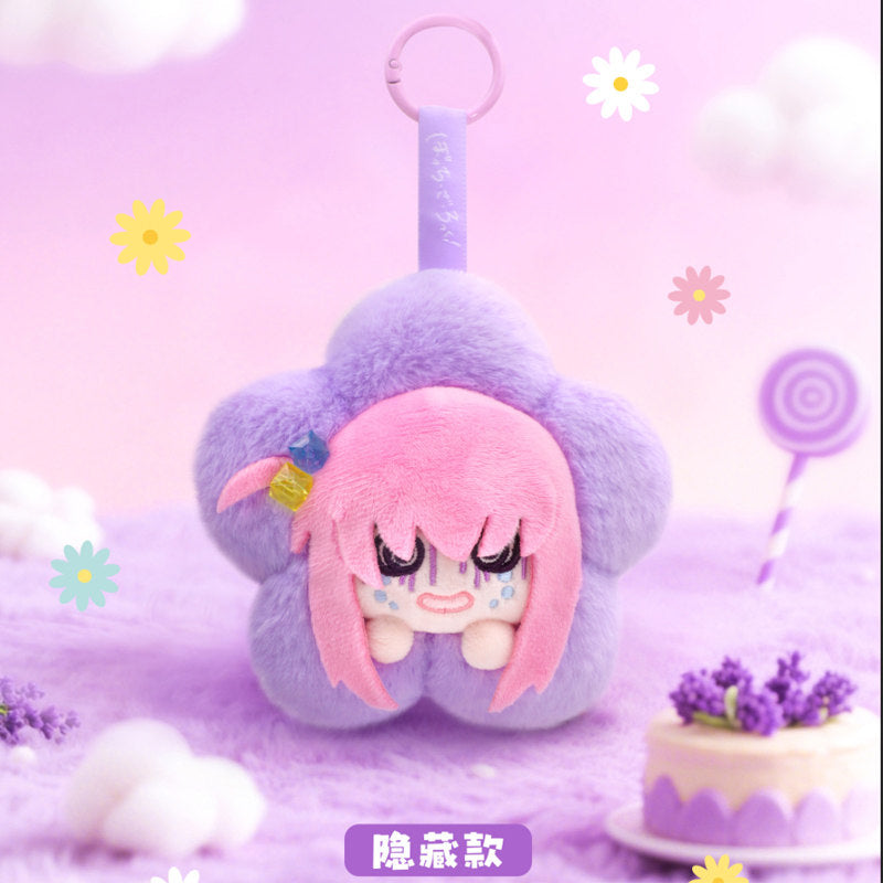 EAKI Bocchi the Rock! Flower Plush Keychain Blind Box Hitori Gotoh Nijiaka