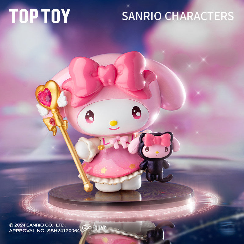 TOPTOY Sanrio Characters Starry Night Party Magician Blind Box Figure