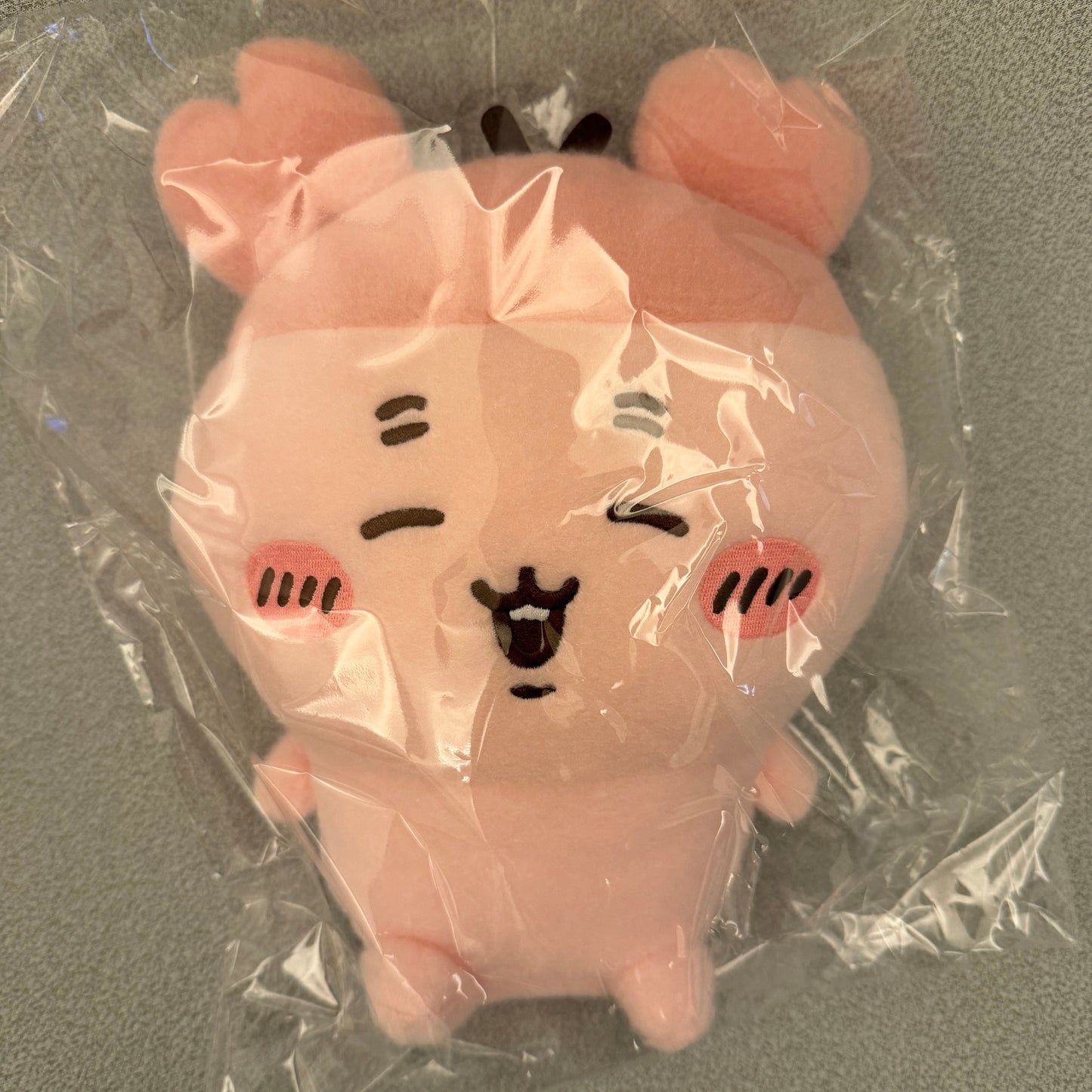 Parade Chiikawa Wool Touch Plush Vol.2 8" Plush Doll – Kurimanju / Rakko