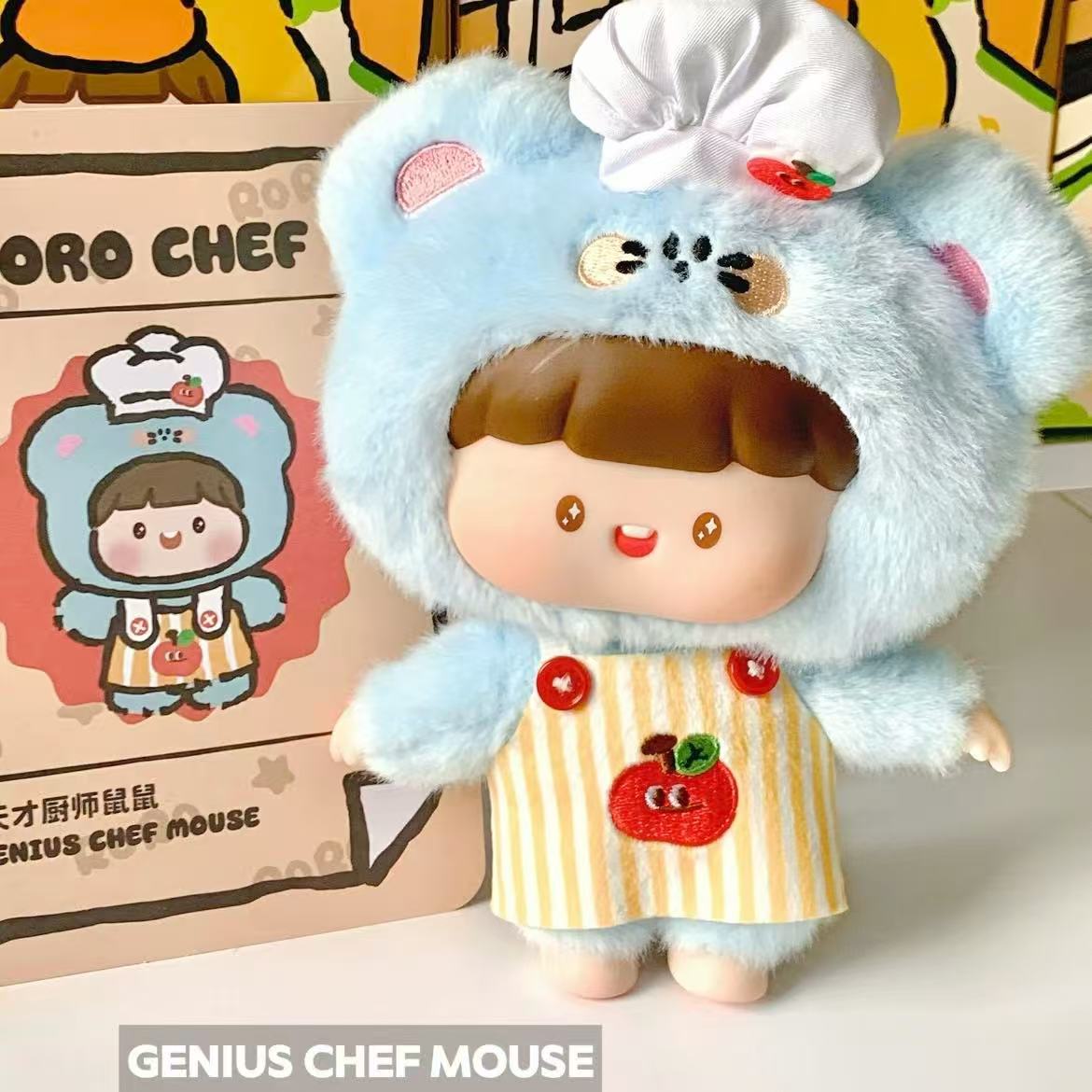 ROROJUMP City Adventure Plush Blind Box Mystery Mini – US Seller Fast Ship