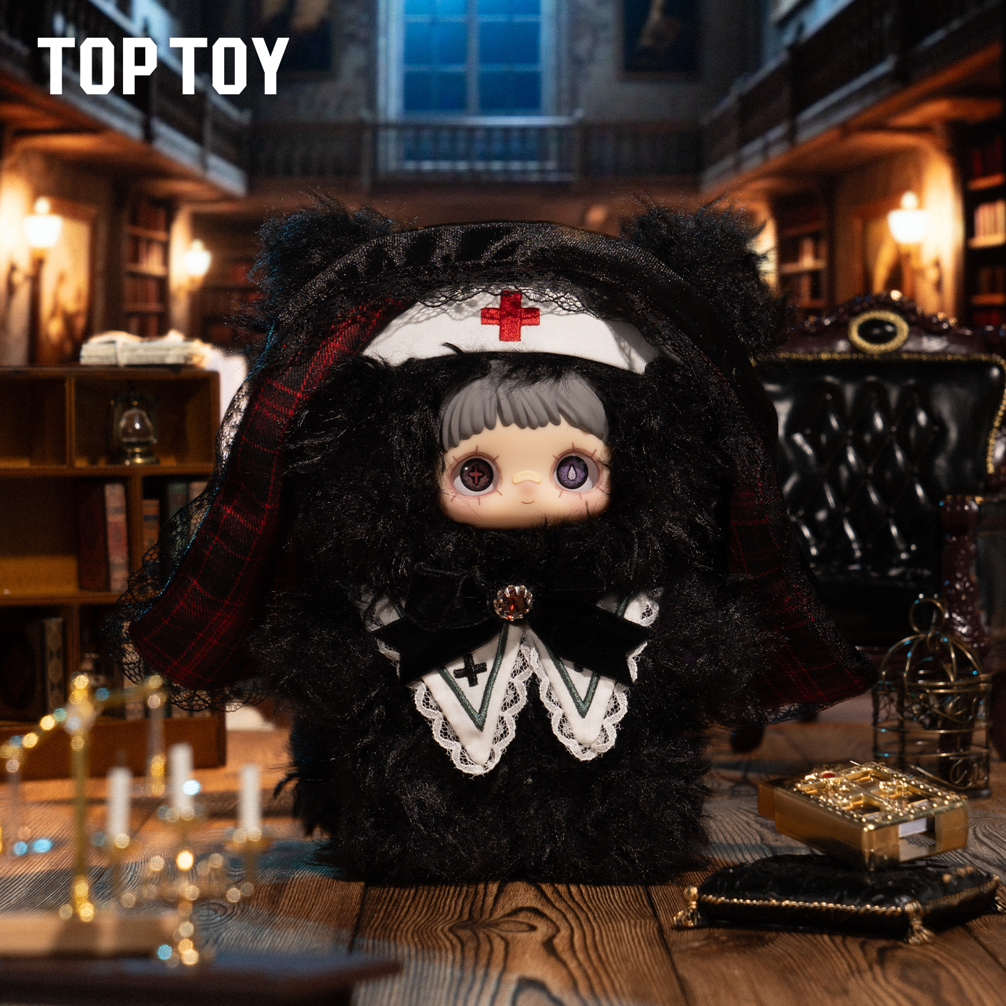TOPTOY MayMei Winter Weirdness Plush Blind Box Pendant 7.9-8.7in (6+Secret)