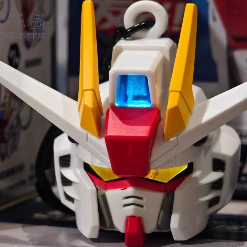 TOPTOY × Bandai SD Gundam Light-Up Head Keychain Blind Box US Seller Fast Shipping