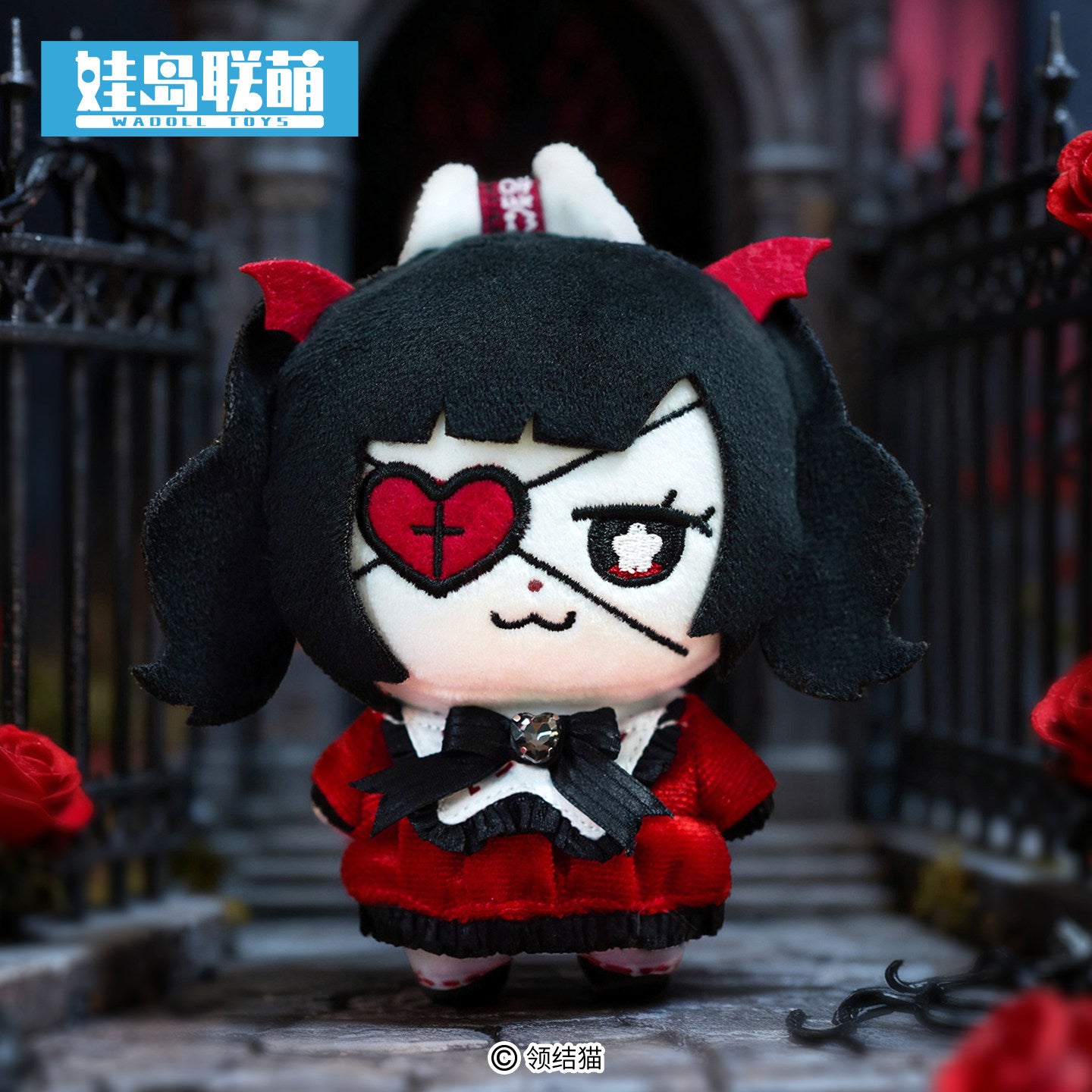 Bowtie Cat Kawaii Dress-Up Plush Blind Box | Anime Style Plush Keychain Doll