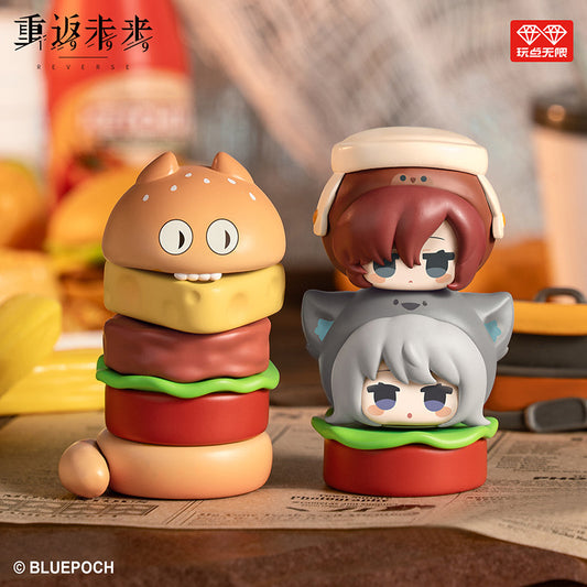 Reverse: 1999 × Wonder Infinite Team Burgerkeeper Topping Blind Bag Stackable Figure