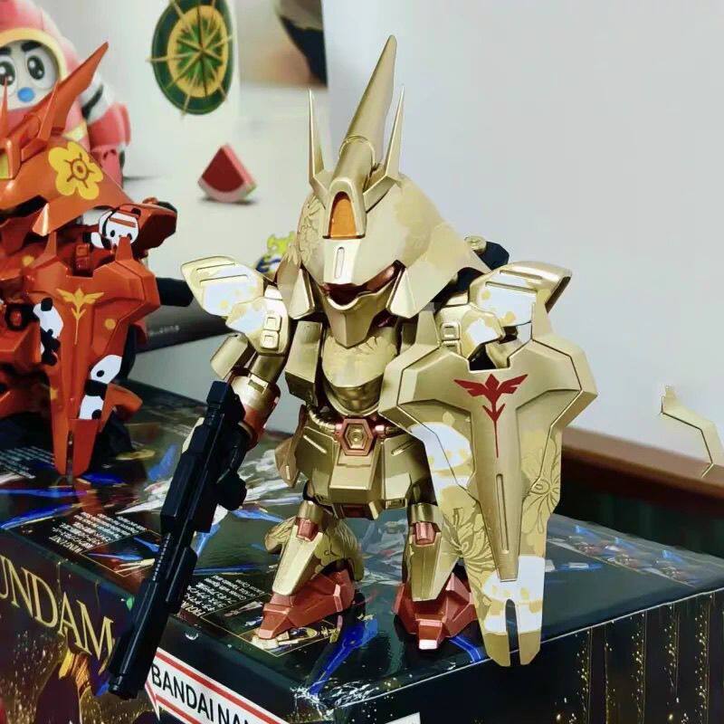 MSN-04 Sazabi Ver. Meilin Panda Chinese Style SD Mecha Blind Box Figure