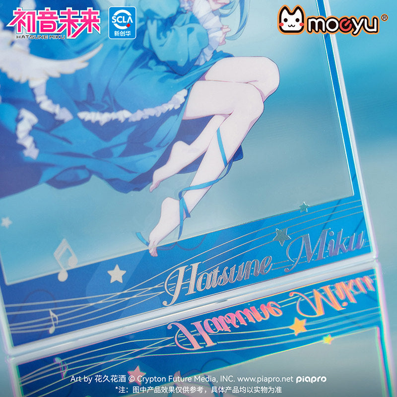 Hatsune Miku Dreamscape Transparent Acrylic Art Card Official