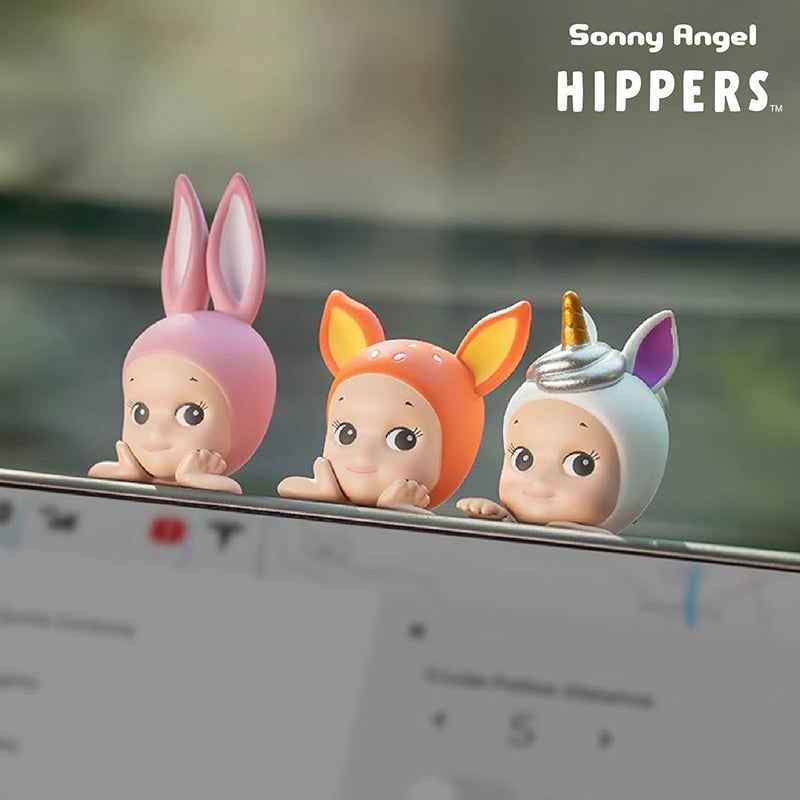 Sonny Angel HIPPERS – Adhesive Mini Figures for Laptops, Desks & More ...