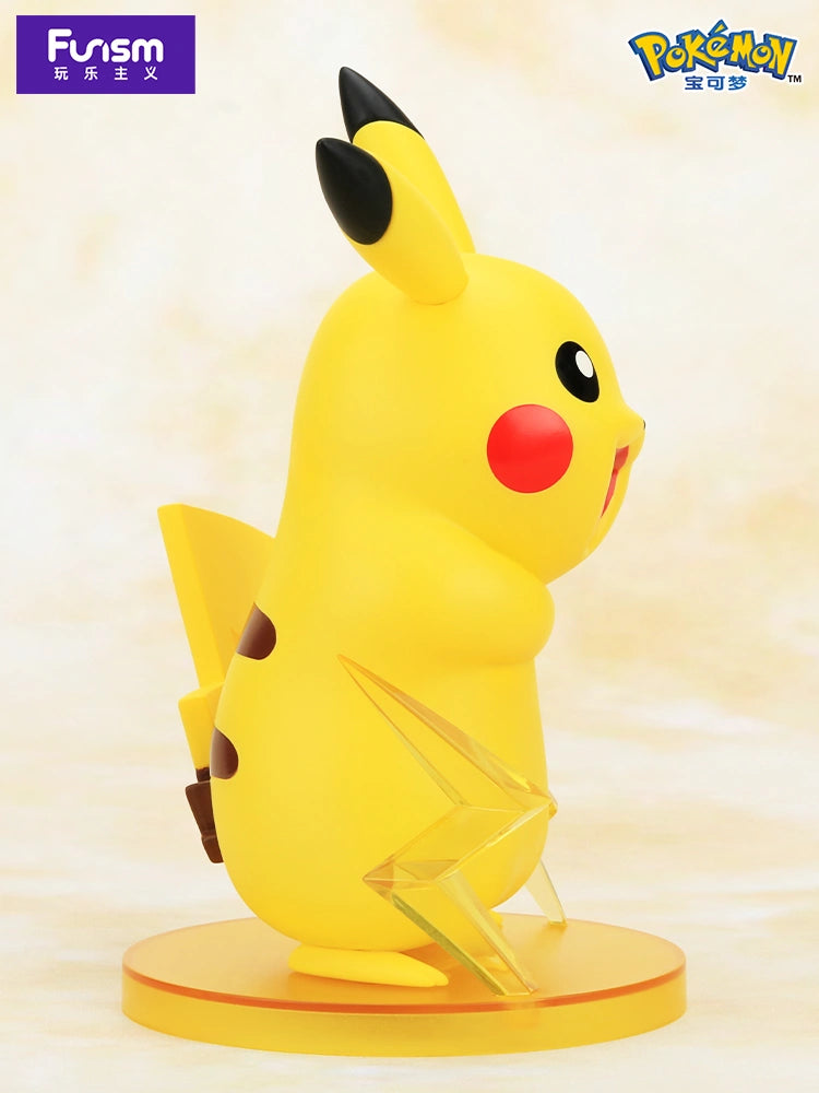 FUNISM Pokémon Medium-Sized Popular Standard Figurine - Pikachu - OtakuPop