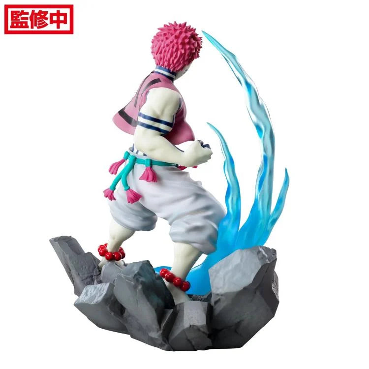 SEGA Demon Slayer XrossLink Akaza Figure 4.92” 12.5cm New Authentic