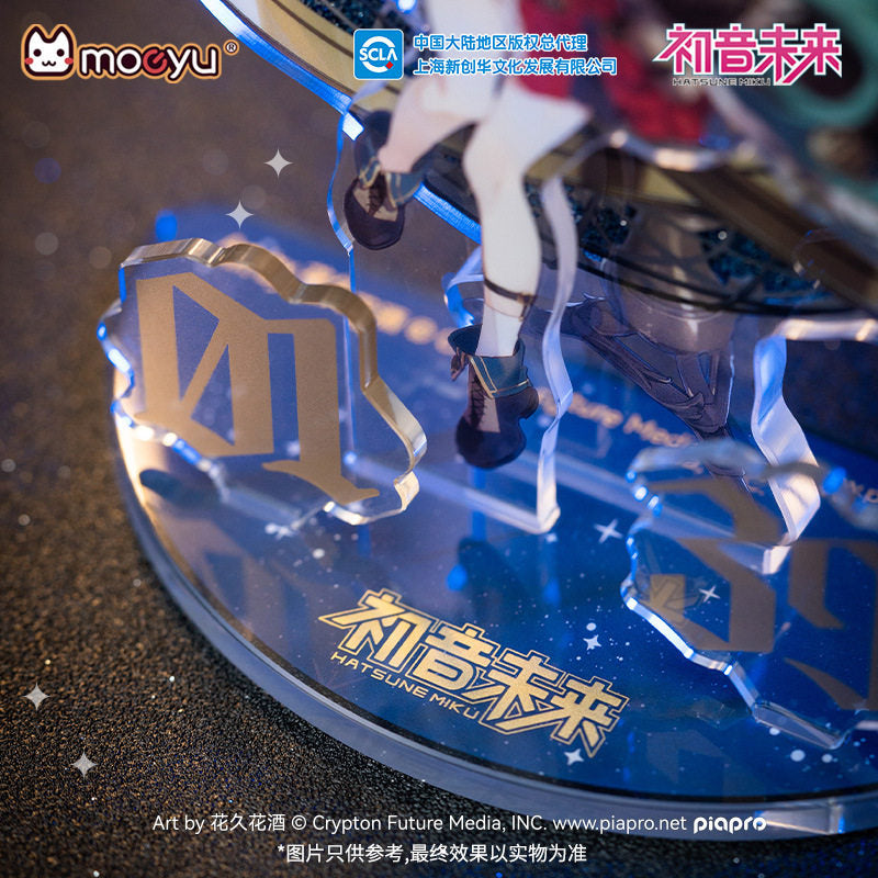 Moeyu Hatsune Miku Dimensional Discovery Acrylic Stand Figure 6.7"