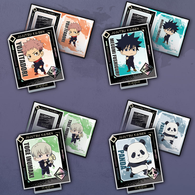 EAKI Jujutsu Kaisen S2 Shibuya Chibi Acrylic Stand Blind Pack (Random)