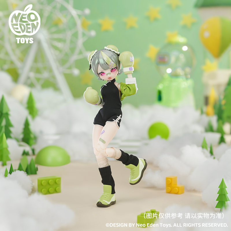 Neo Eden Toys Eve Lynna Dreamland Series Articulated Doll Blind Box
