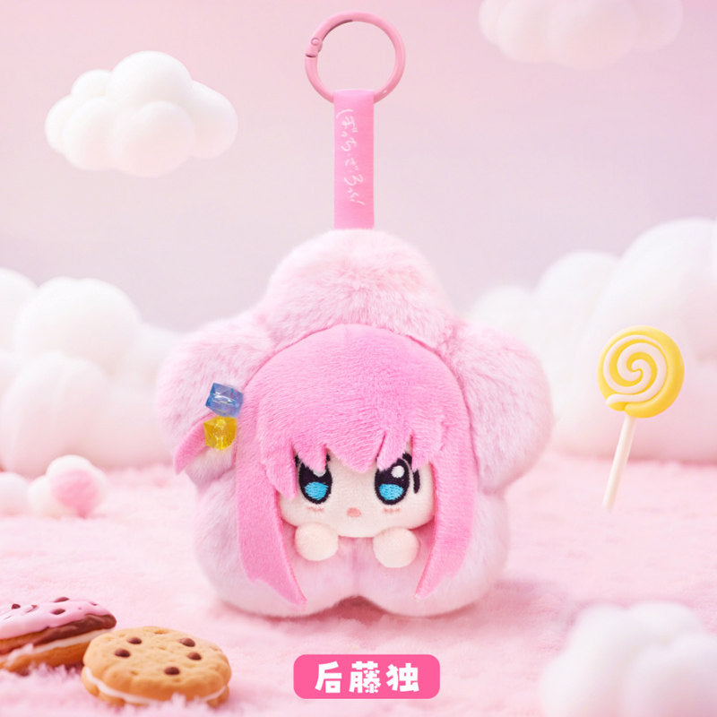 EAKI Bocchi the Rock! Flower Plush Keychain Blind Box Hitori Gotoh Nijiaka