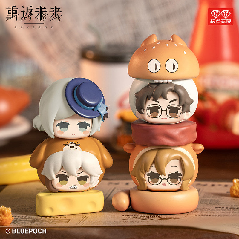Reverse: 1999 × Wonder Infinite Team Burgerkeeper Topping Blind Bag Stackable Figure