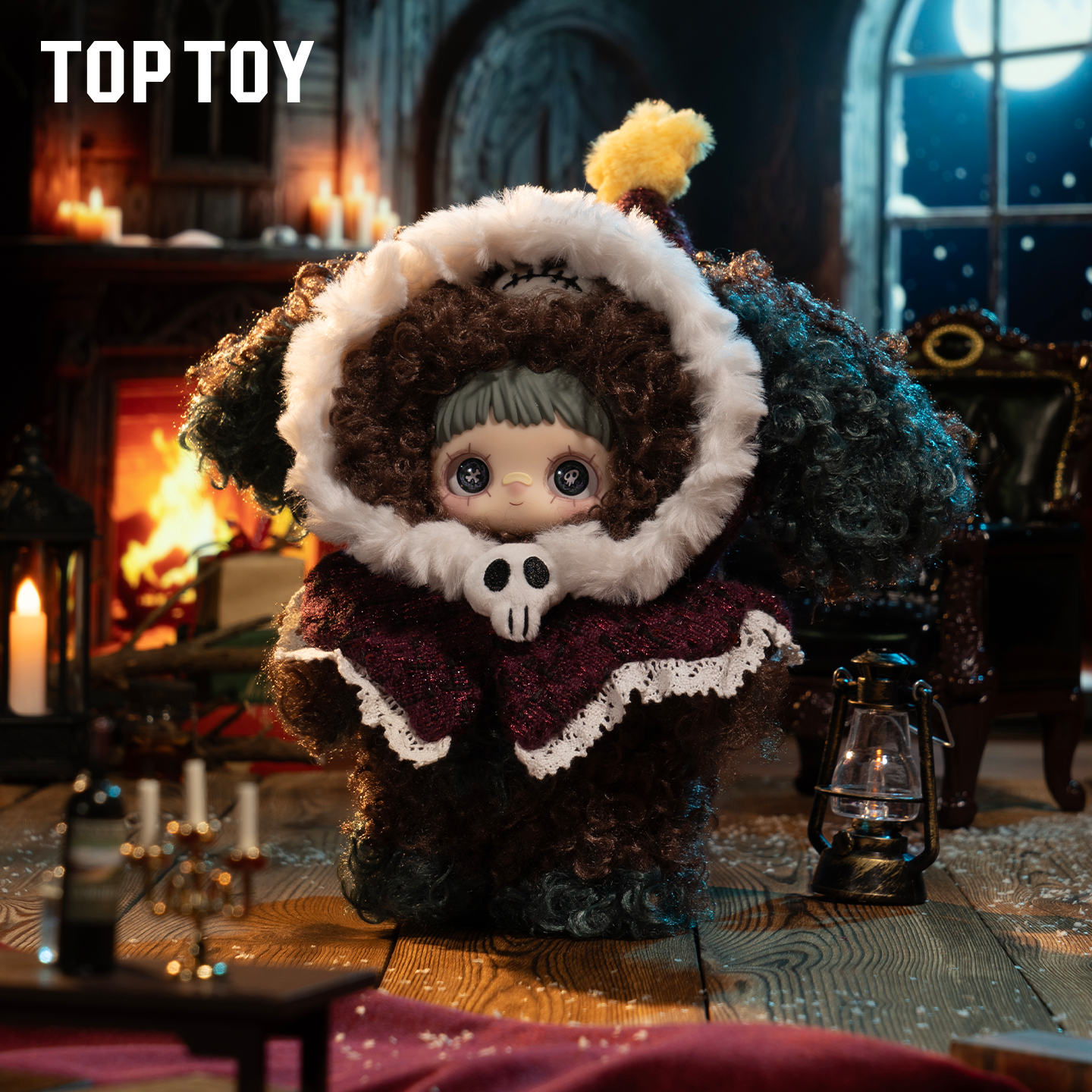 TOPTOY MayMei Winter Weirdness Plush Blind Box Pendant 7.9-8.7in (6+Secret)