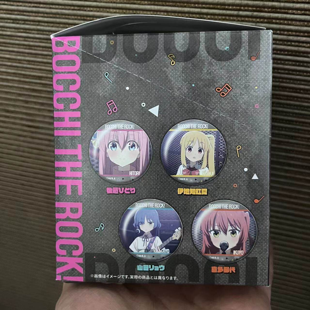 Bocchi the Rock Trading Can Badge Vol.2 Anime Pin Single / Case Pack 8pcs