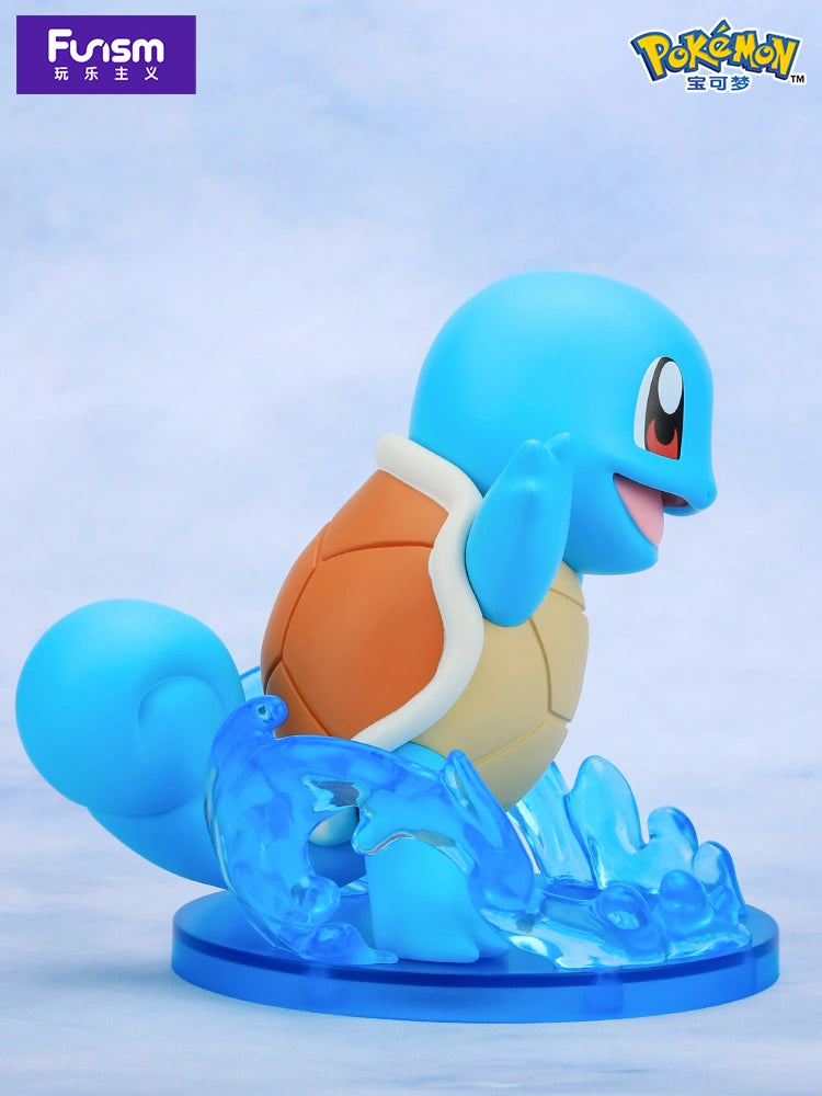 FUNISM Pokémon Medium-Sized Popular Standard Figurine - Squirtle - OtakuPop