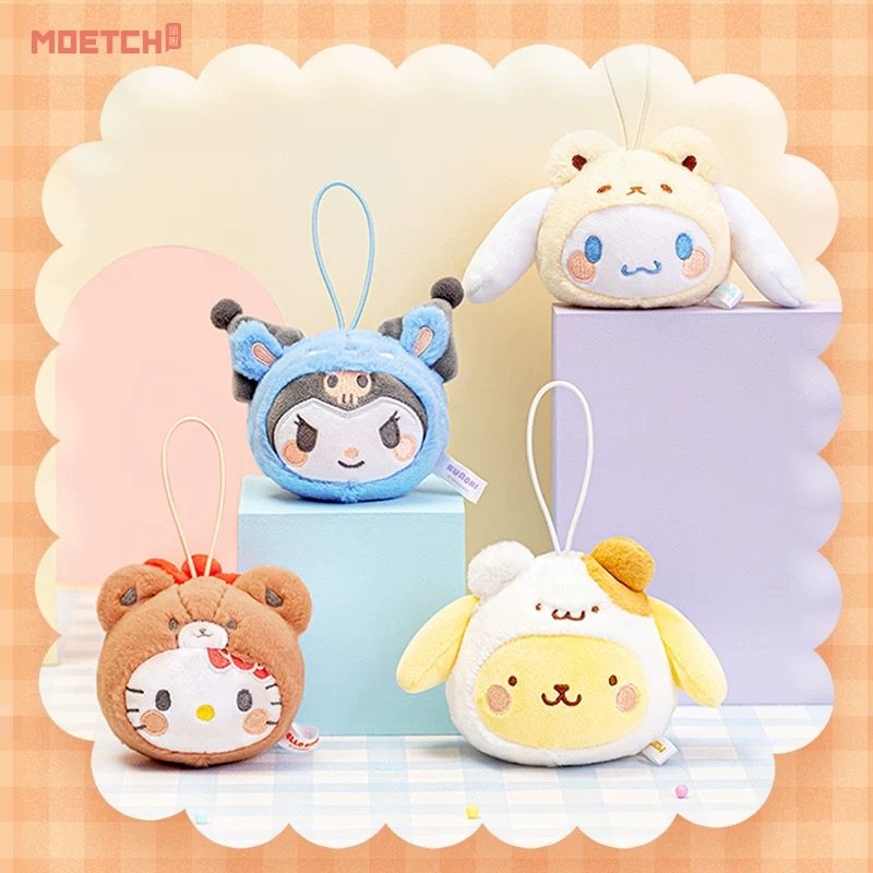 Sanrio Plush Squishy Blind Box Costume Series Slow Rebound Squeeze