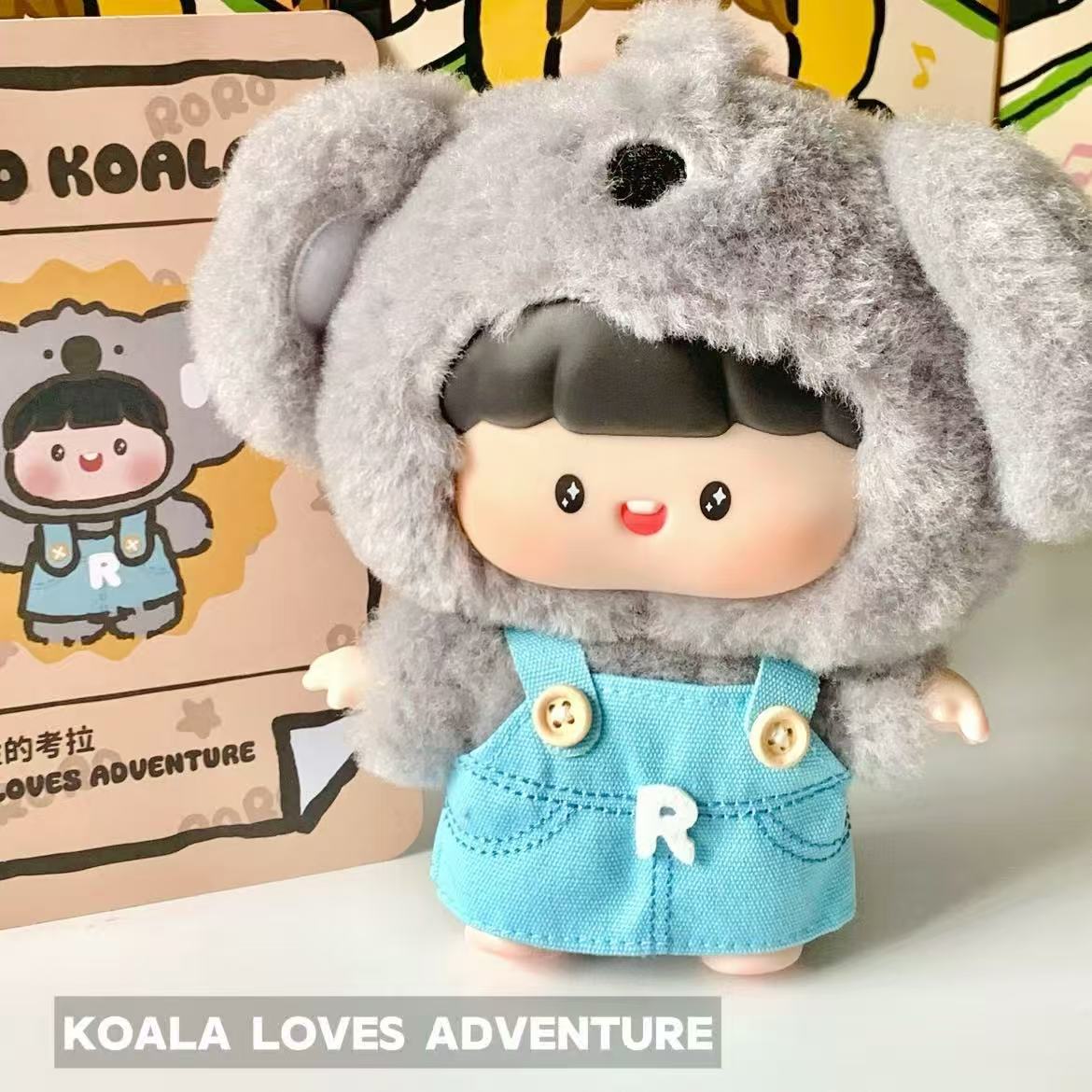 ROROJUMP City Adventure Plush Blind Box Mystery Mini – US Seller Fast Ship