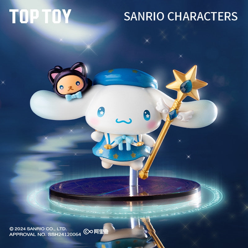 TOPTOY Sanrio Characters Starry Night Party Magician Blind Box Figure