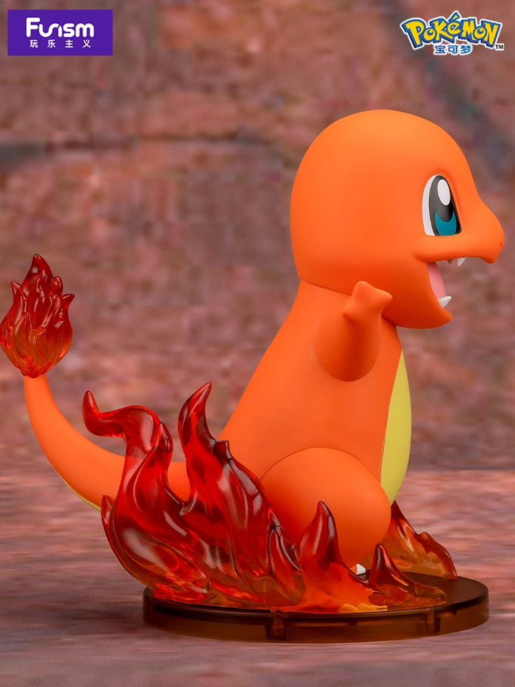 FUNISM Pokémon Medium-Sized Popular Standard Figurine - Charmander - OtakuPop