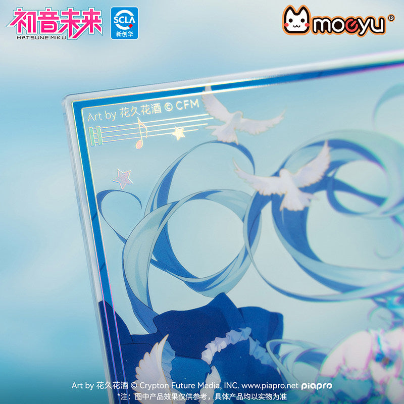 Hatsune Miku Dreamscape Transparent Acrylic Art Card Official